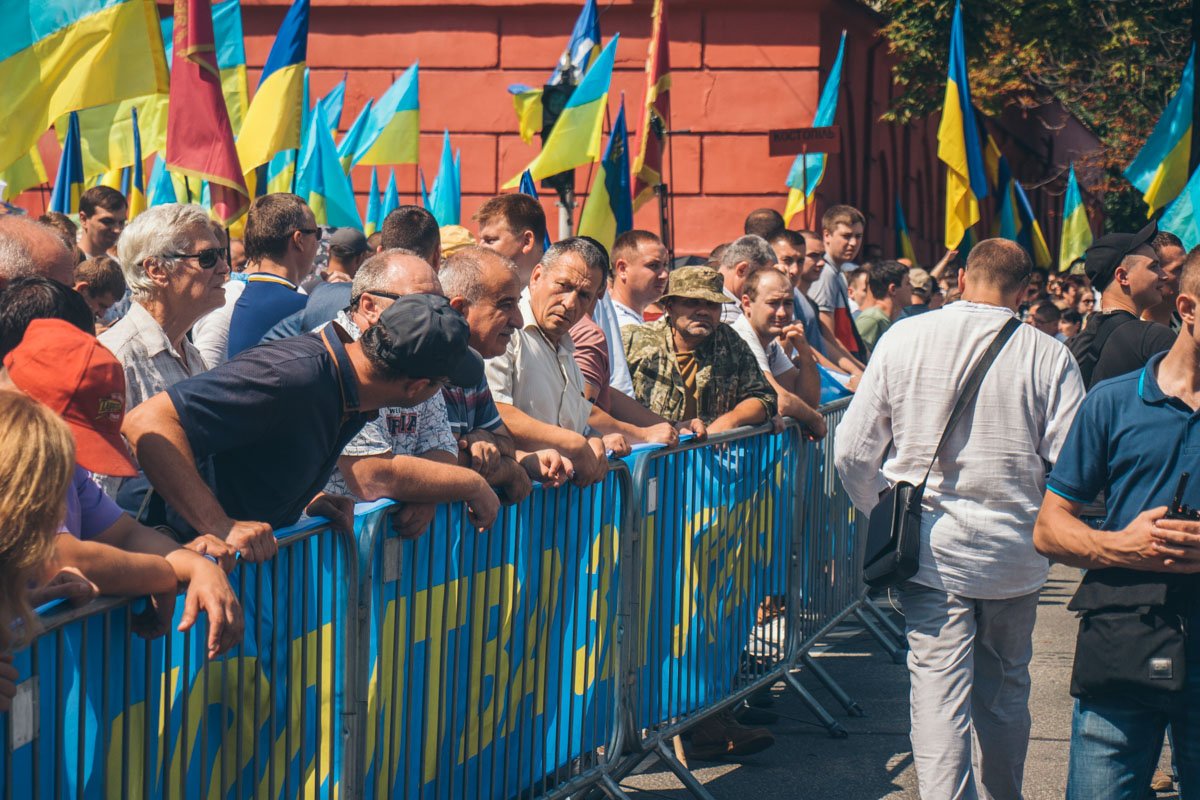 Перед стартом марша Перед стартом марша