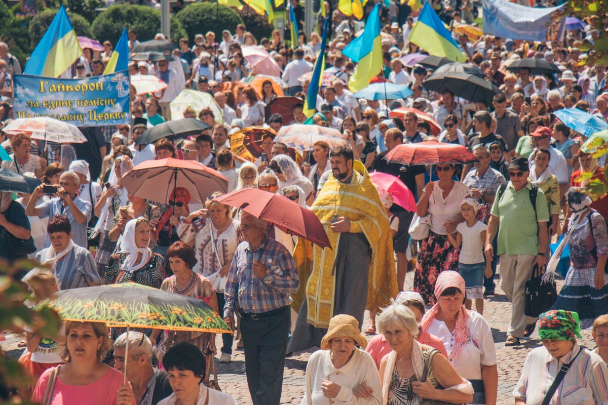 Пришедшие выступают за единую церковь Пришедшие выступают за единую церковь