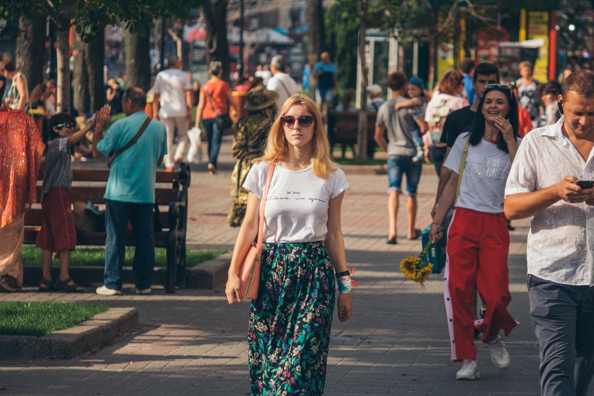 Лучше быть в себе и думать о приятном Лучше быть в себе и думать о приятном