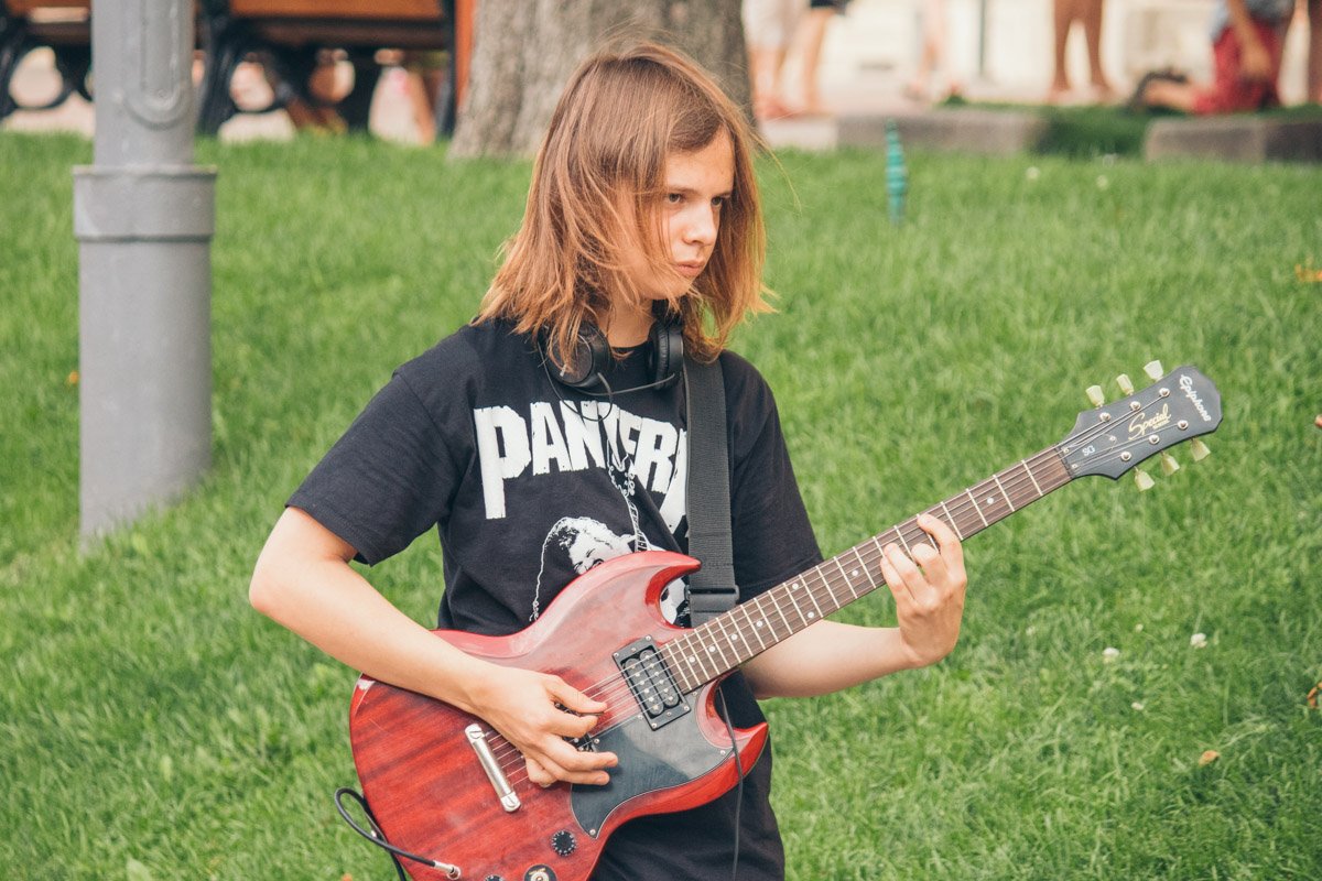 В начале пути к великому успеху В начале пути к великому успеху