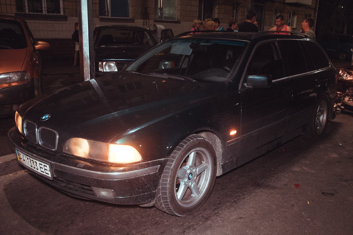 Авария случилась около 22:20