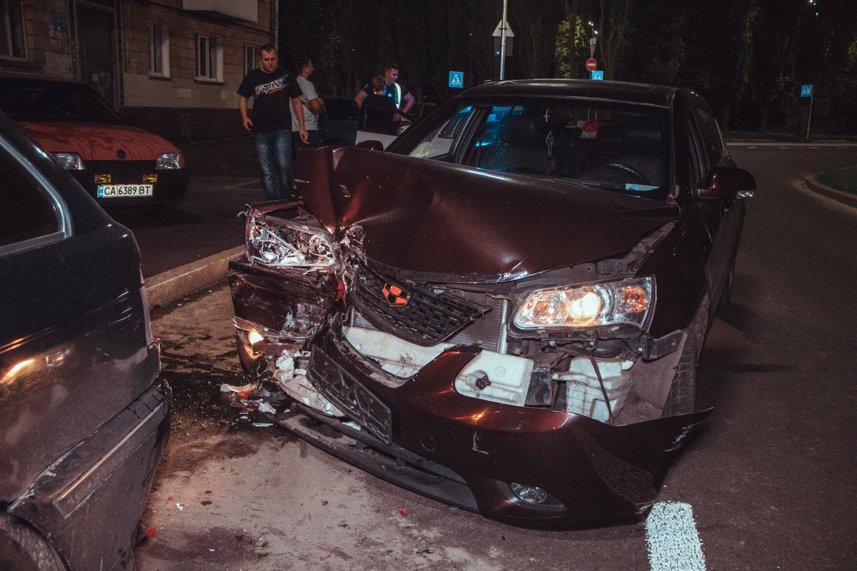 Обошлось без пострадавших