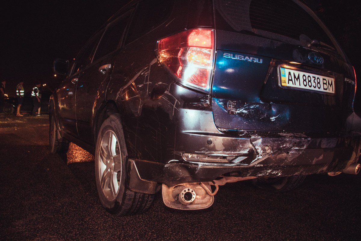 Спустя 10 минут произошло второе ДТП Спустя 10 минут произошло второе ДТП