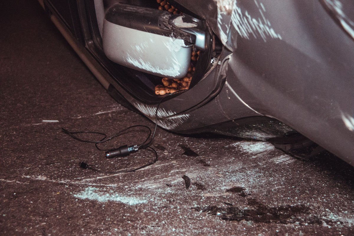 К счастью, никто не пострадал К счастью, никто не пострадал