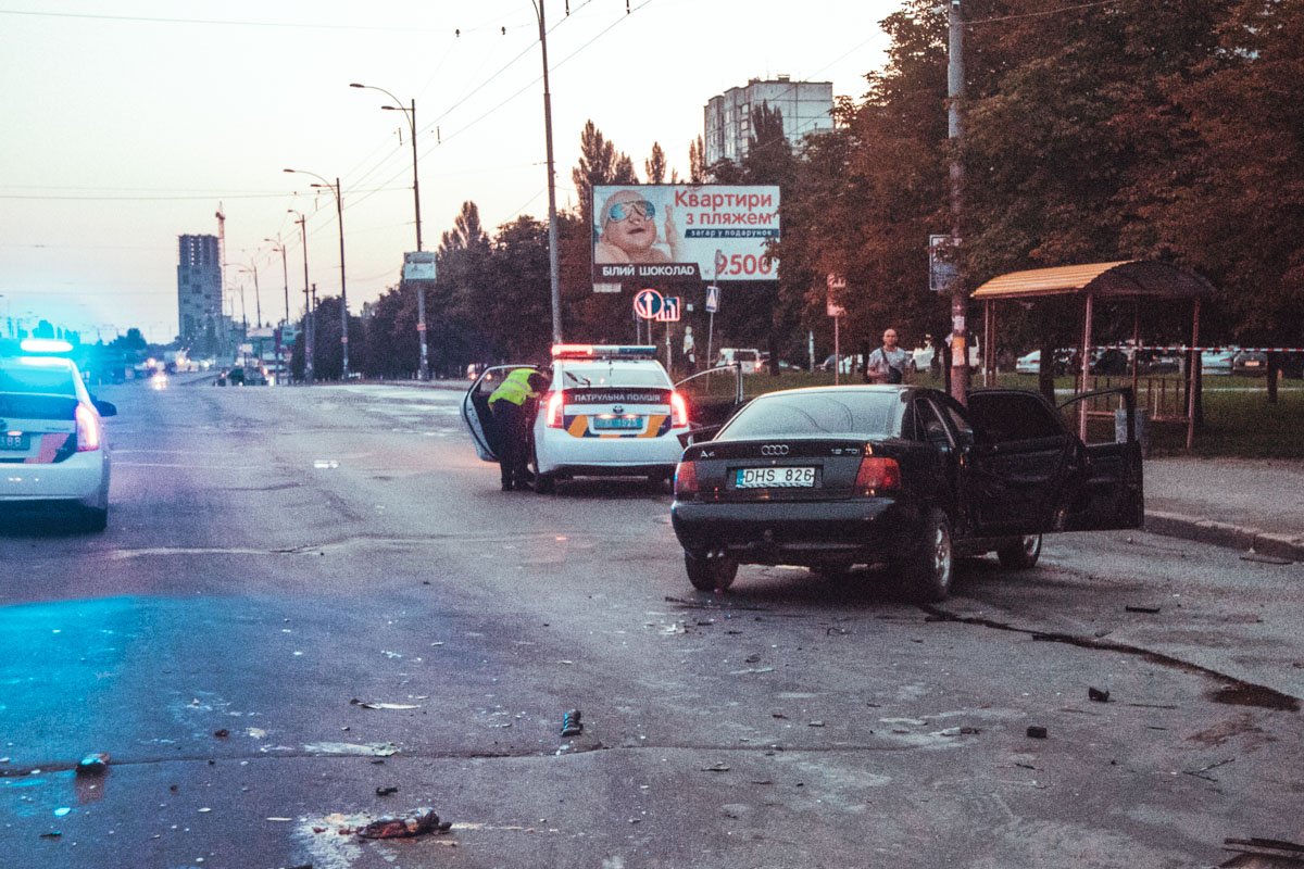 Движение в сторону Академгородка было перекрыто