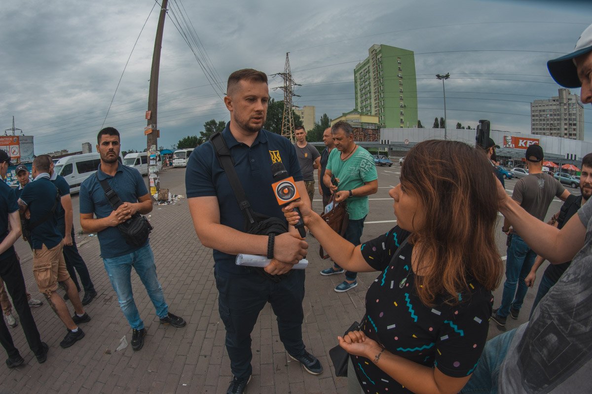 Билецкий назвал деятельность спортивных ребят - рэкетом