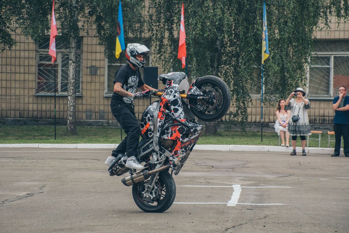 Немного экстрима перед объявлением победителей Немного экстрима перед объявлением победителей
