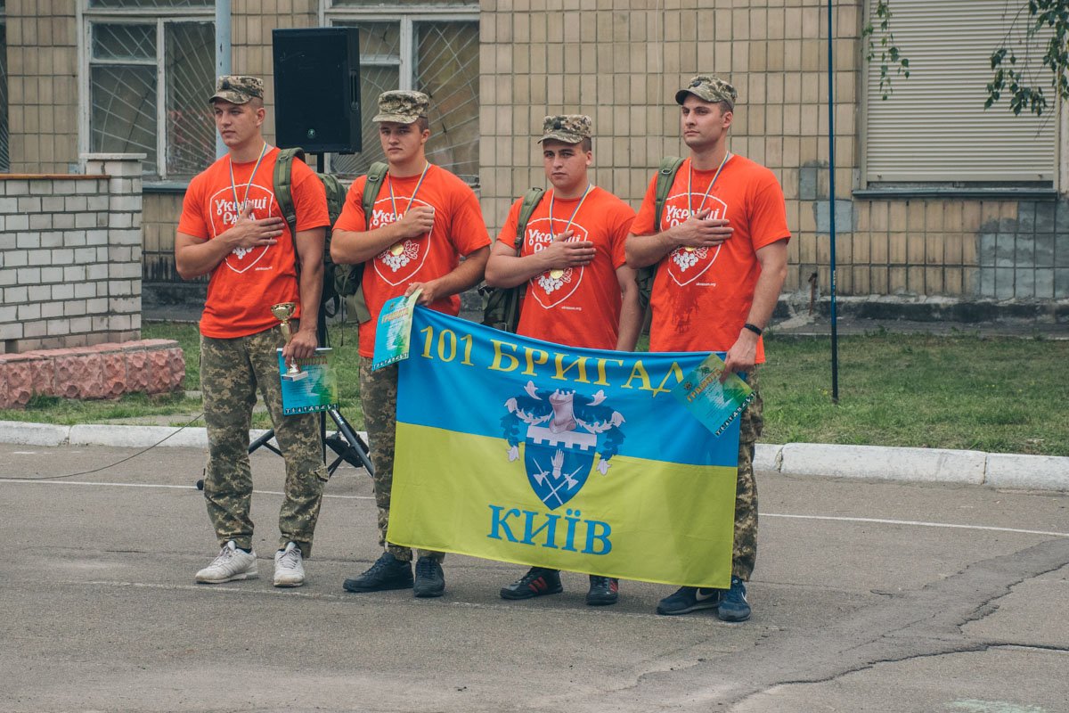 Однако сильнейшими оказались парни из 101 бригады охраны Генерального Штаба МинОбороны Украины Однако сильнейшими оказались парни из 101 бригады охраны Генерального Штаба МинОбороны Украины