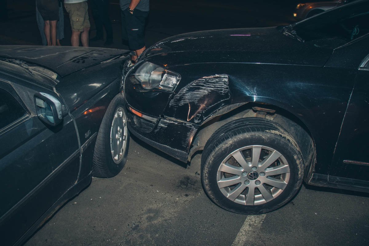 Водитель рассказал, что ДТП случилось из-за того, что он уходил от столкновения с детьми, которые перебегали дорогу