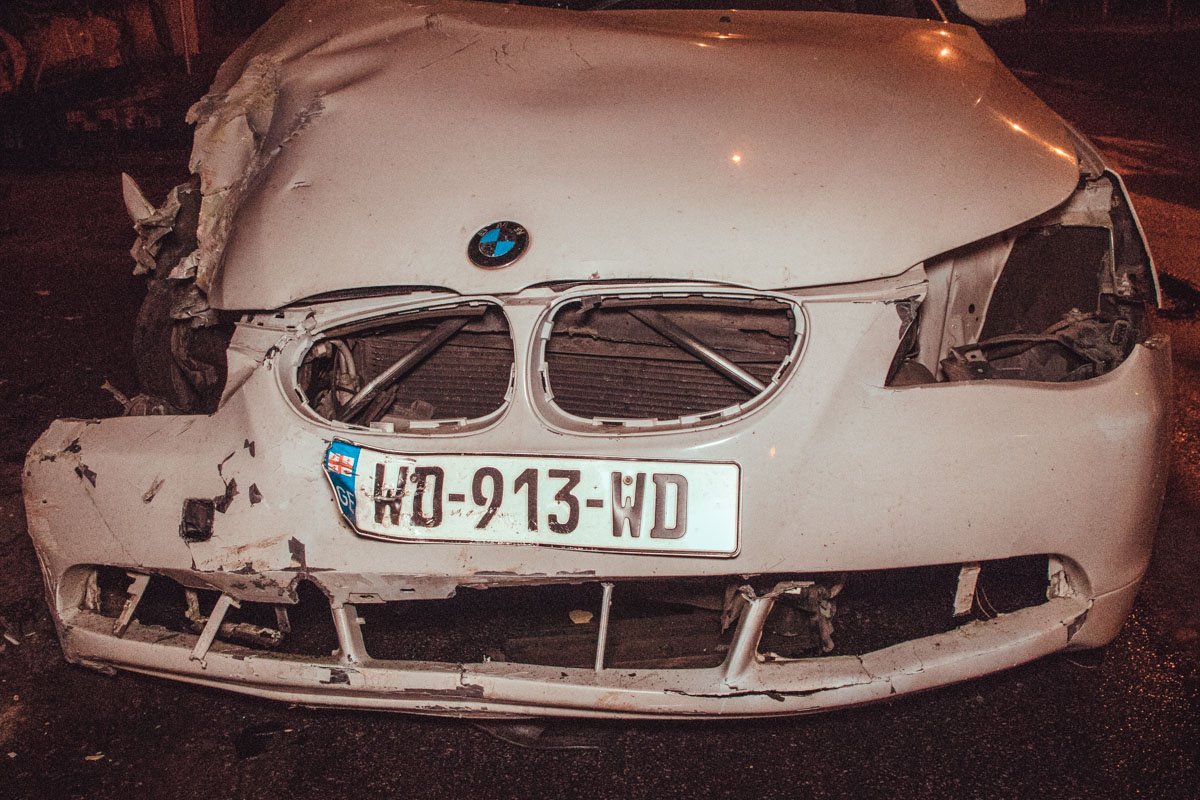 За рулем BMW ехал эквадорец, который находился в нетрезвом состоянии