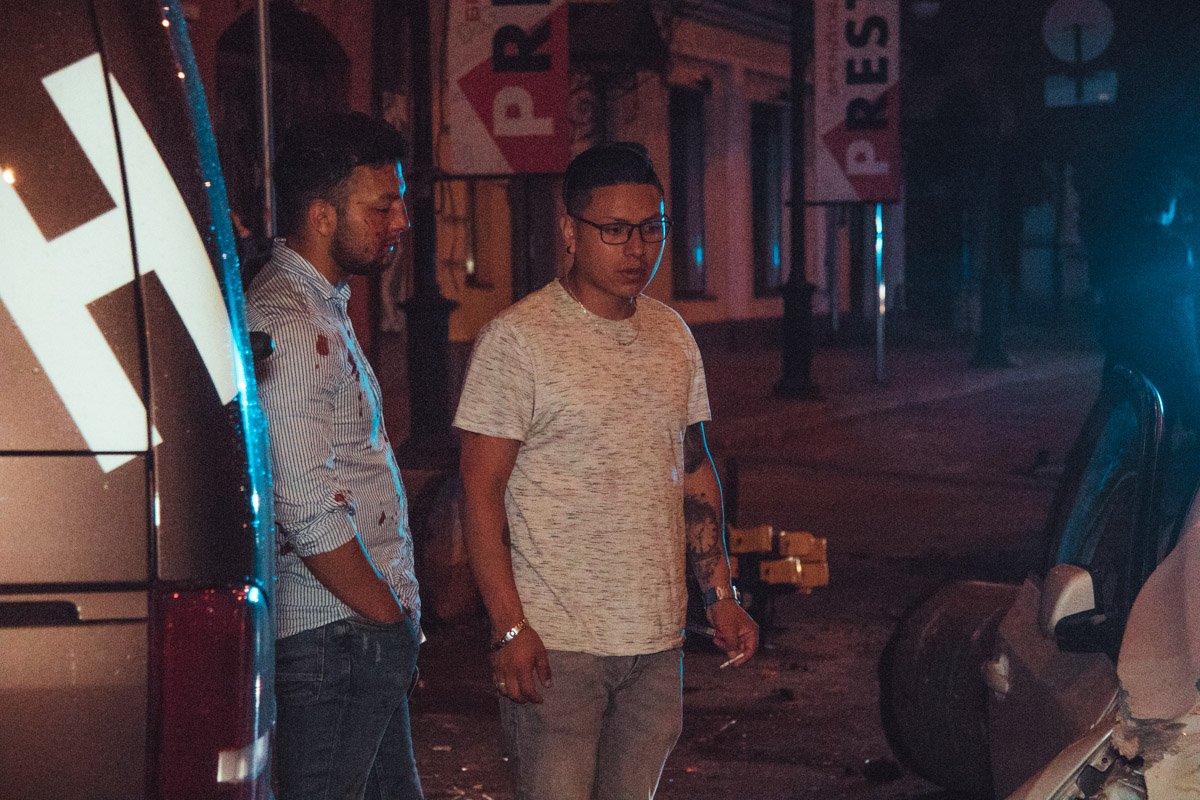 Парень получил травму носа, но от госпитализации отказался