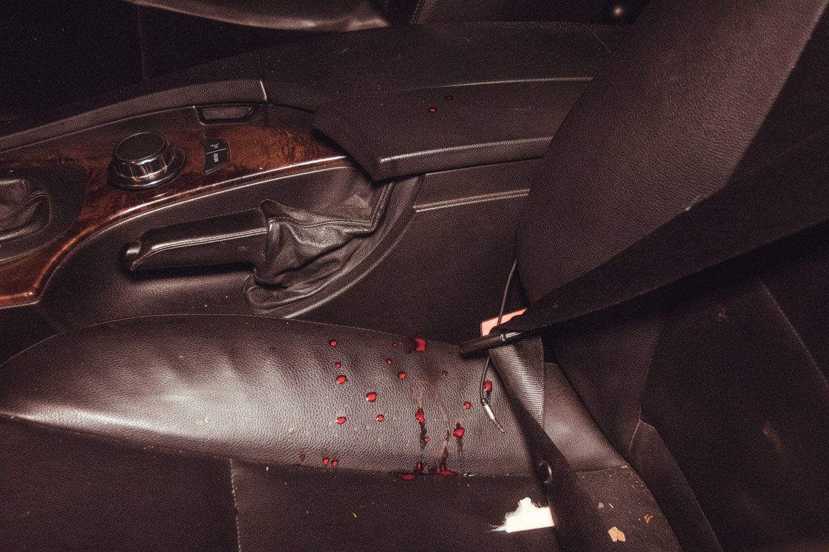 При двух свидетелях был зафиксирован отказ от прохождения теста на драгере