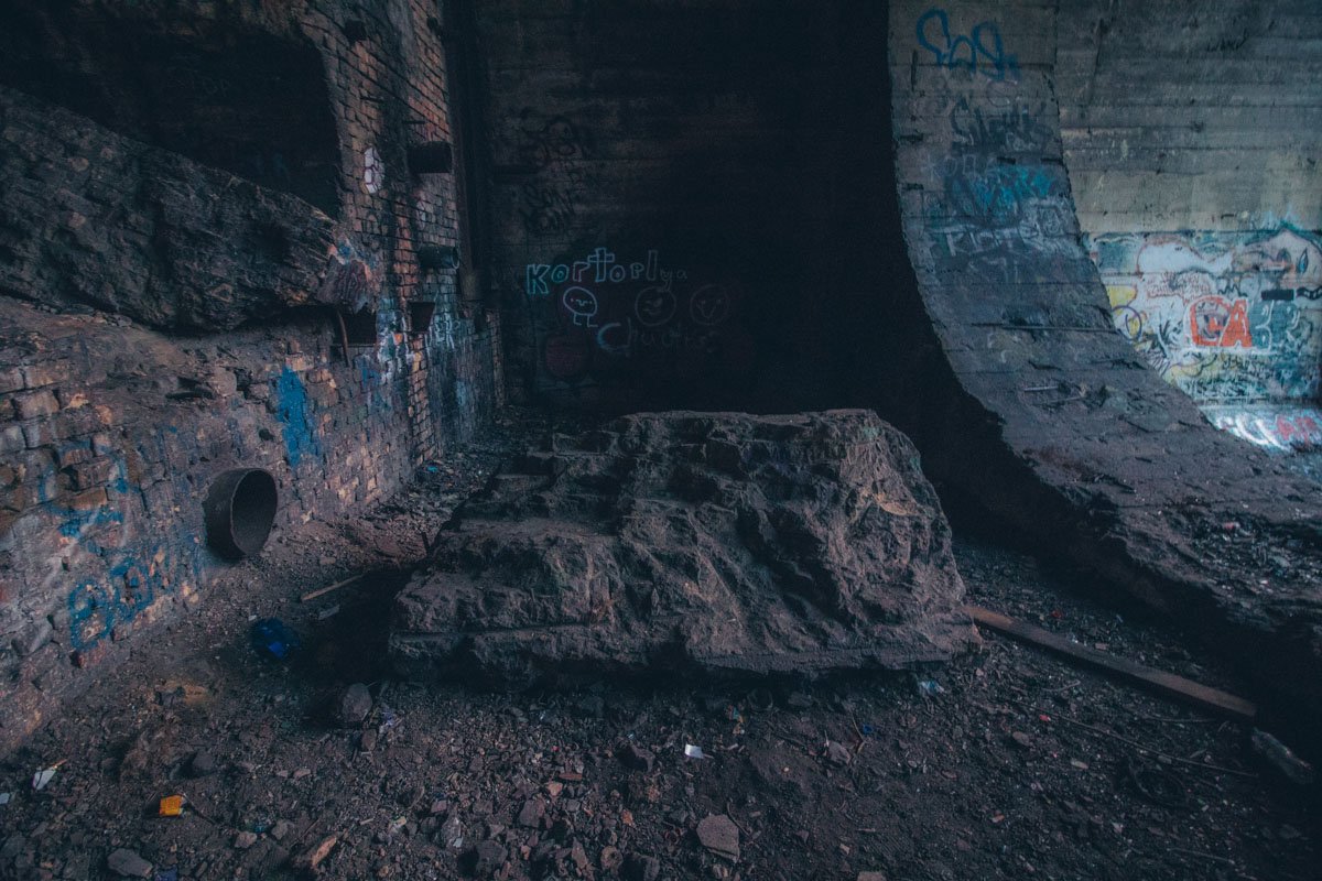 После войны строительство так и не возобновили После войны строительство так и не возобновили