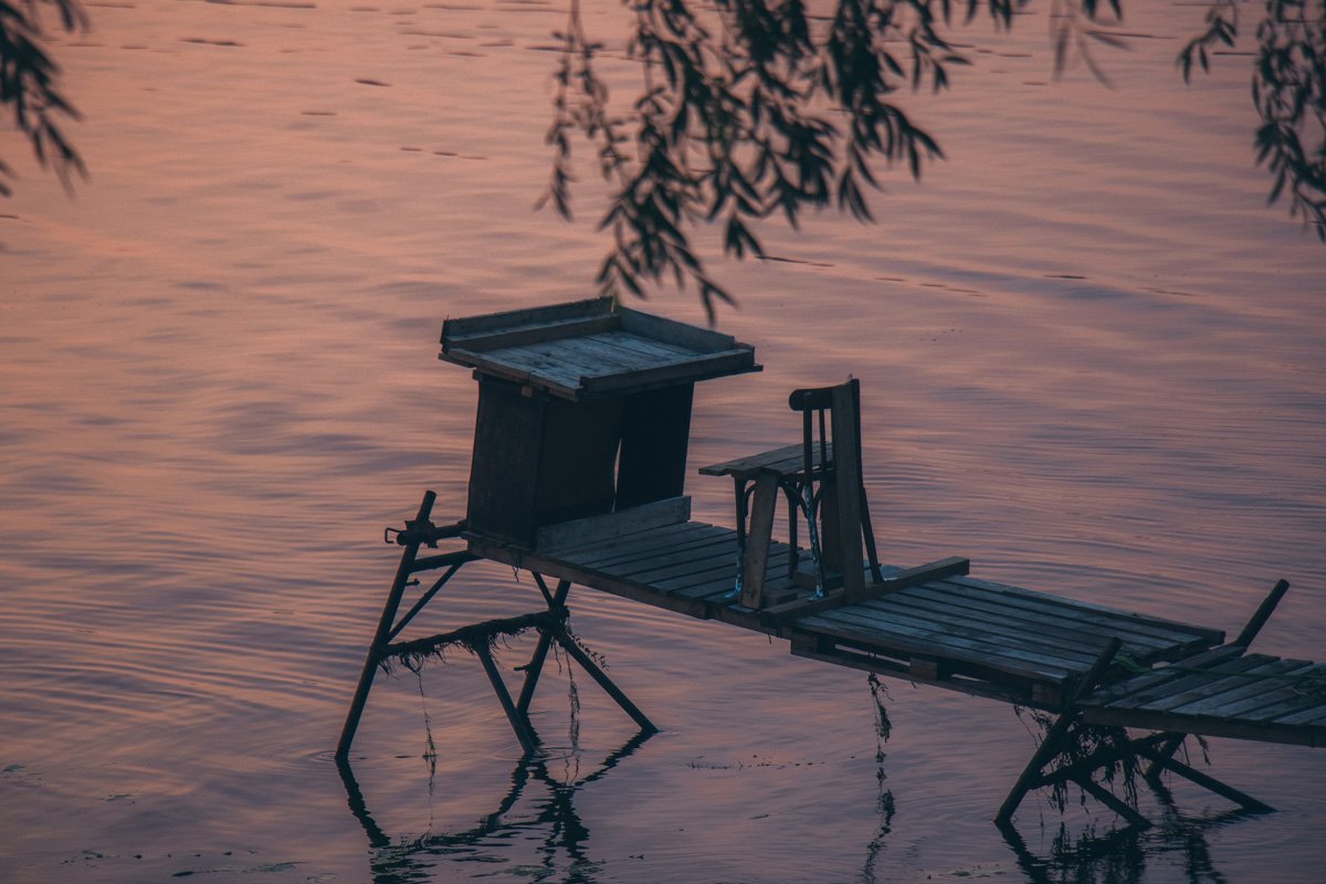 Кому секретный объект, а кому рыбалка на зорьке Кому секретный объект, а кому рыбалка на зорьке