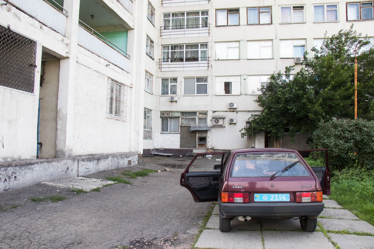 Место трагедии