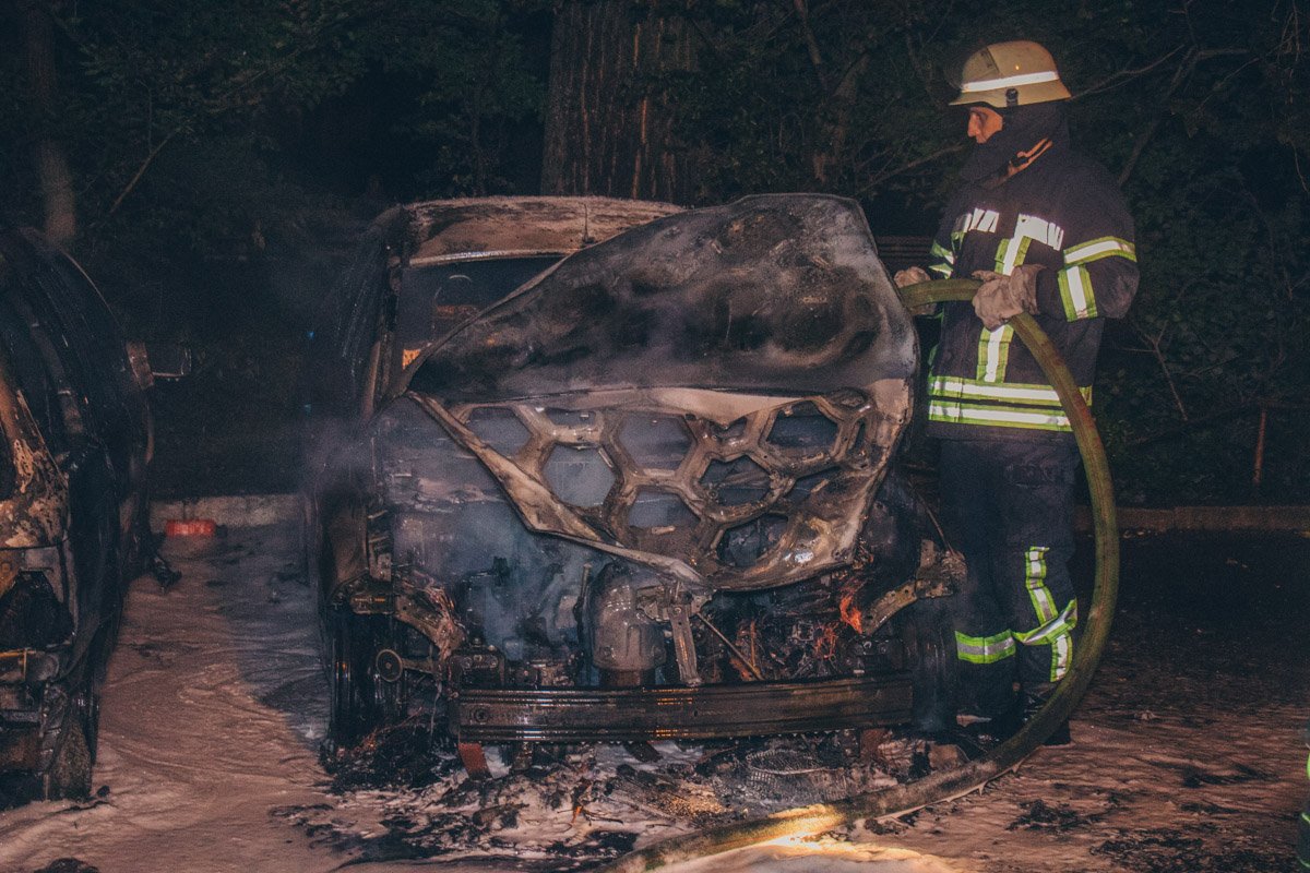 Возгорание произошло около 2:00
