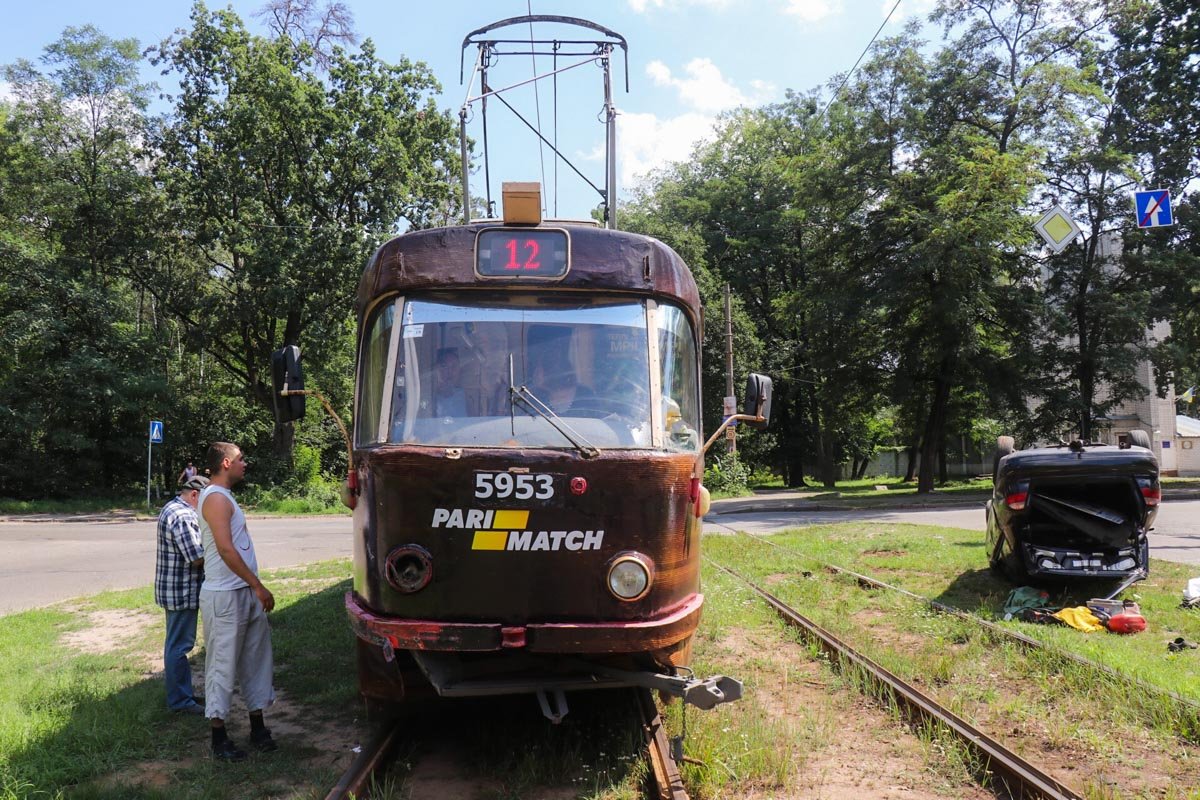 Авария случилась около 13:05 Авария случилась около 13:05