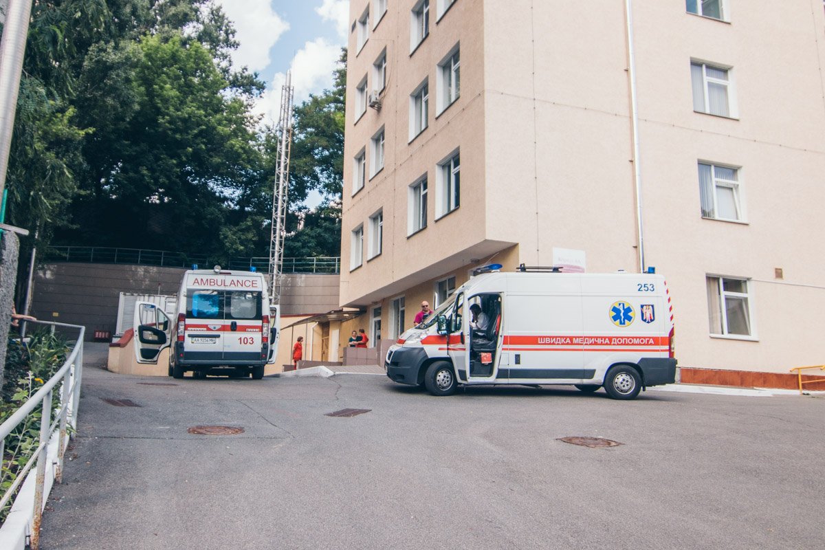 Часть потерпевших отправили на лечение в Александровскую больницу