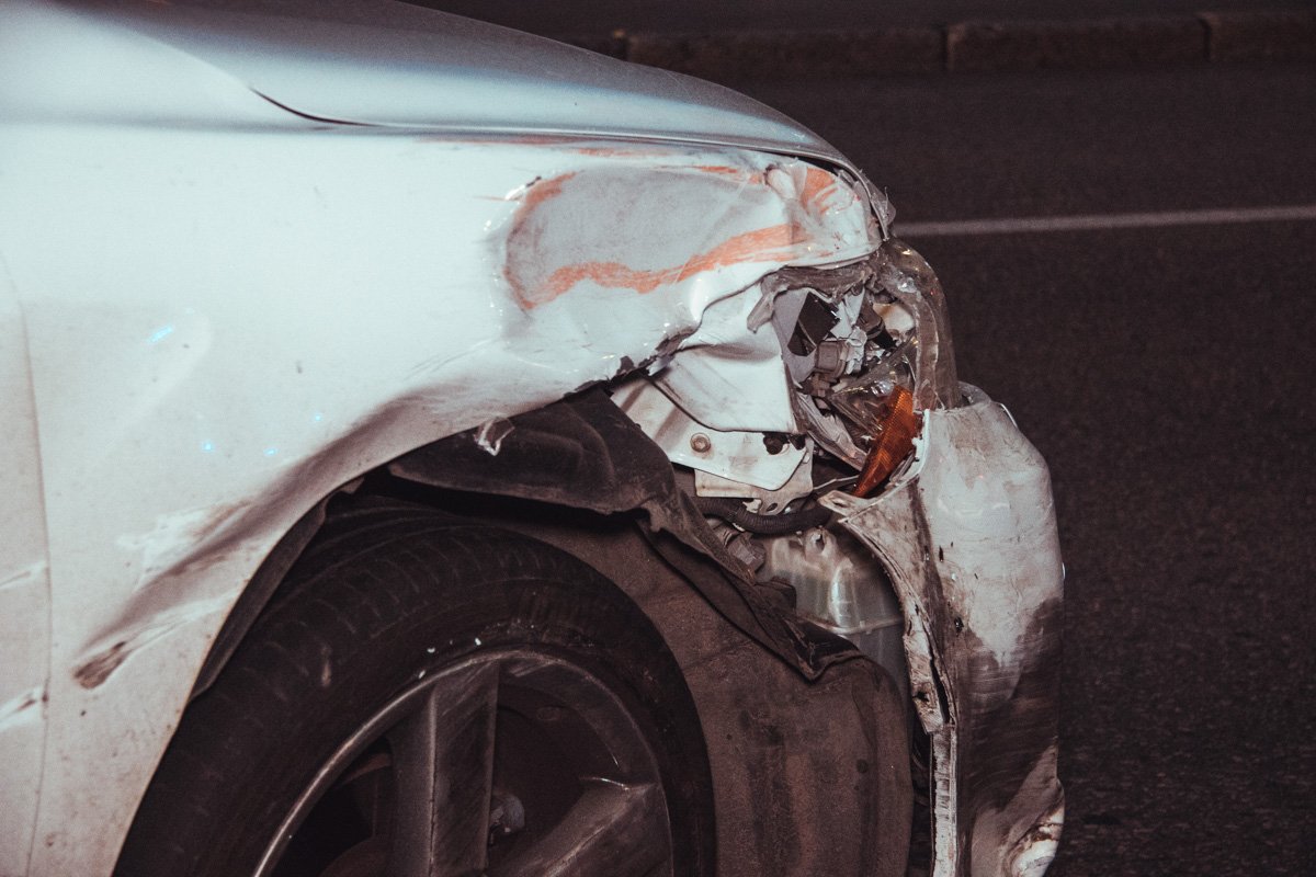 Повреждения у Toyota