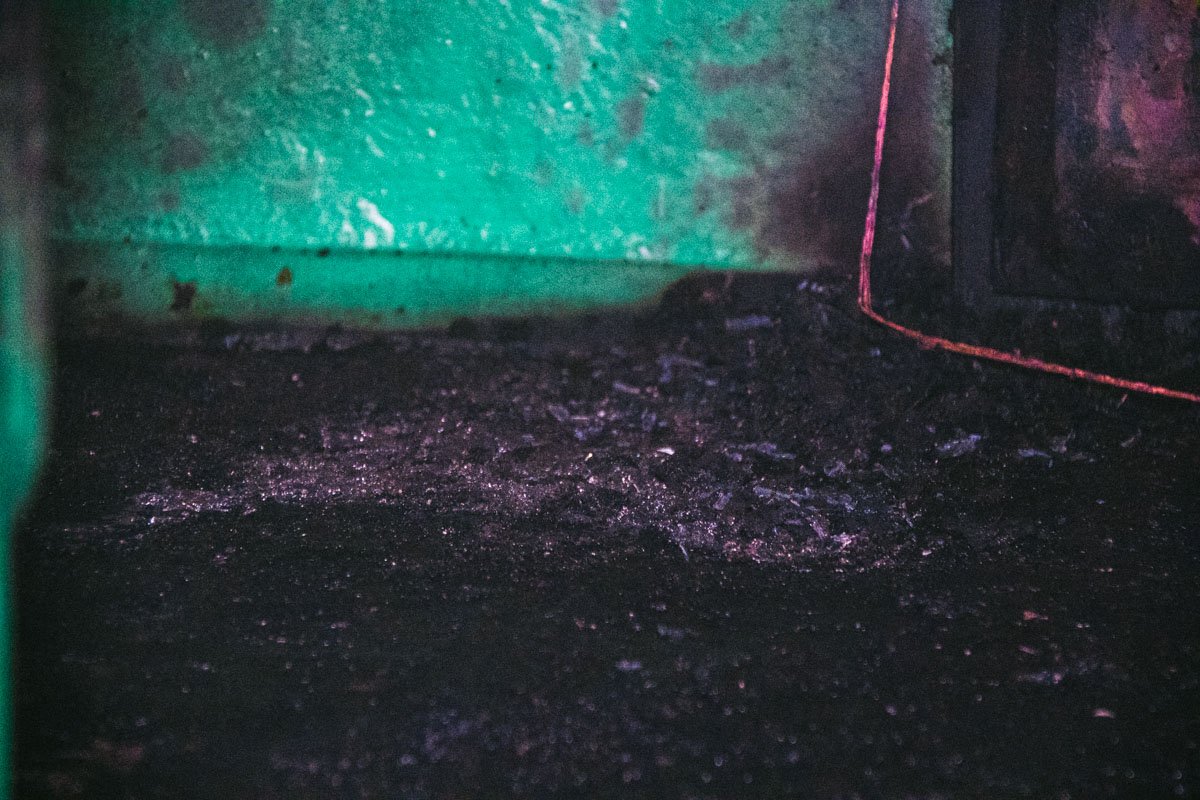 Вызов на пульт 101 поступил примерно в 01:40