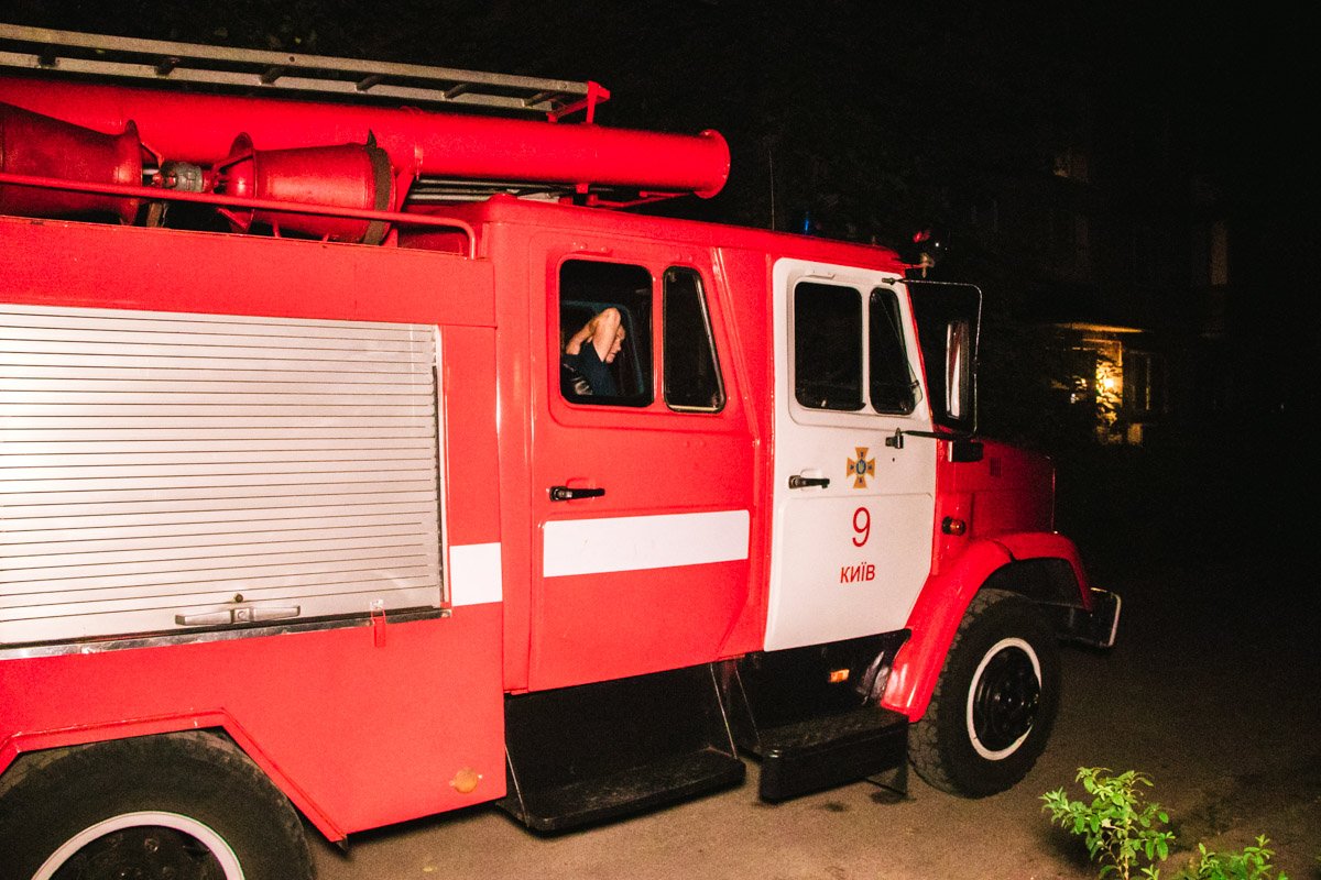 Пожарный локализовали очаг возгорания за 20 минут