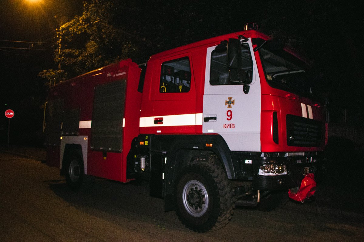 Пожарные приехали в течение 10 минут после вызова