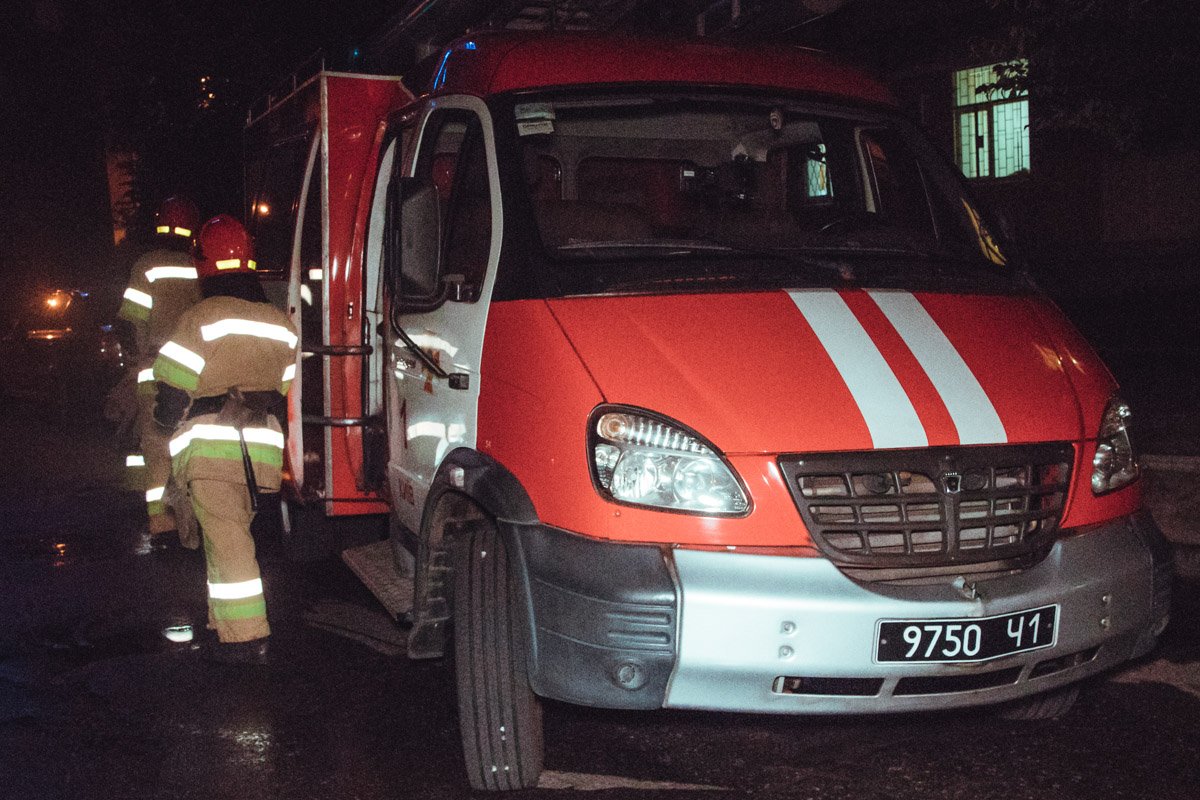 Пожарные быстро прибыли на место происшествия, в течении 10 минут после выезда