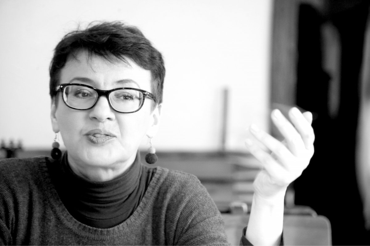 Поэтесса Оксана Забужко