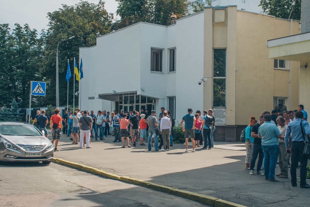 Представителей СМИ было больше, чем самих участников митинга