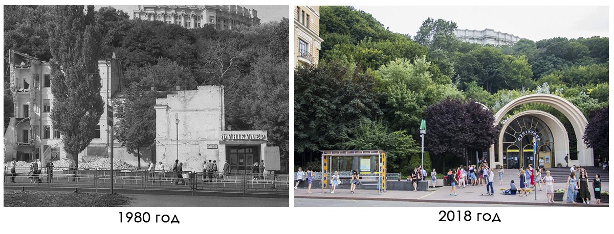 В 1984-1986 годах была проведена реконструкция объекта