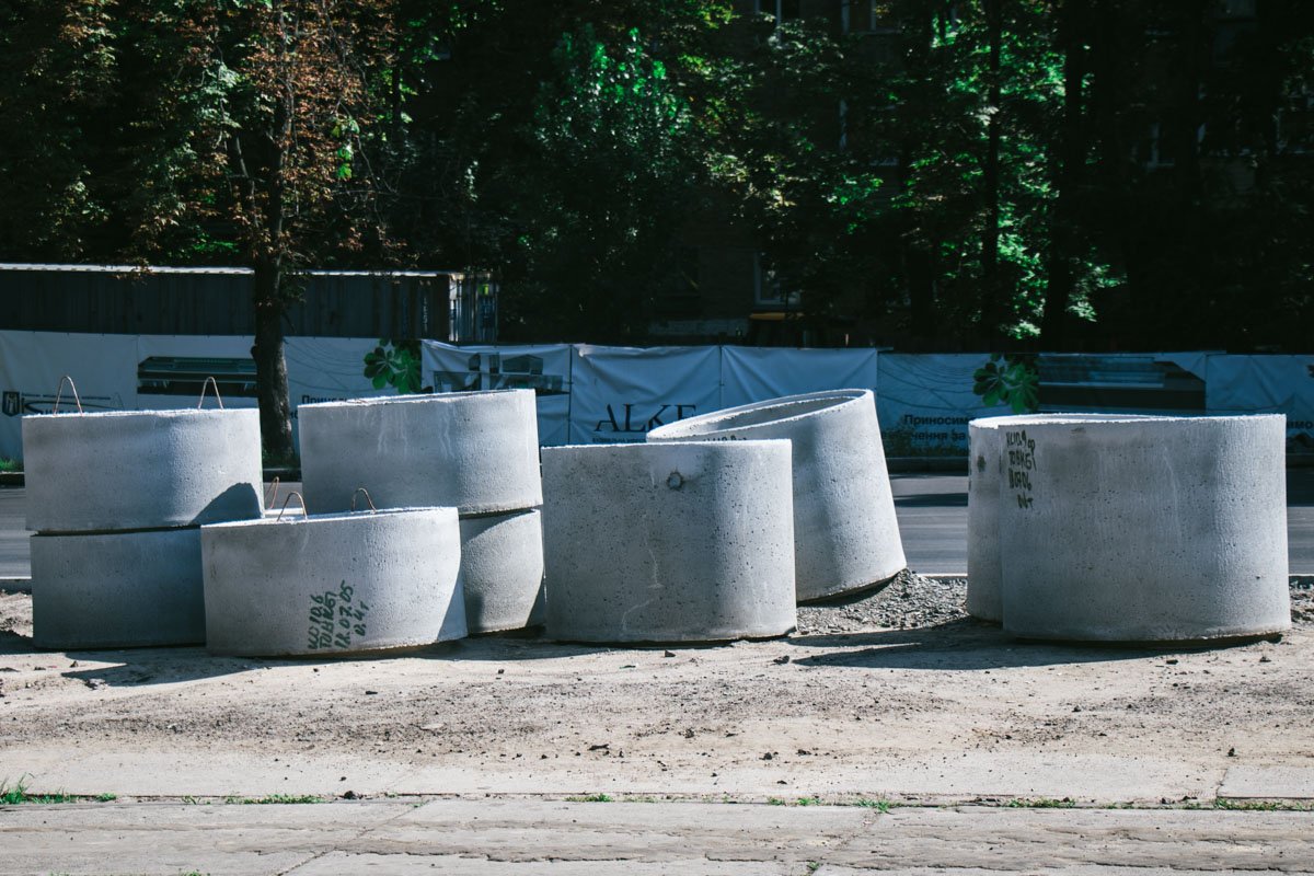 Ремонтные работы на мосту идут полным ходом