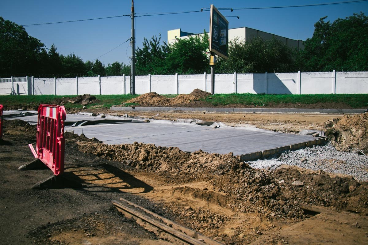 Скоро здесь появятся новые трамвайные пути