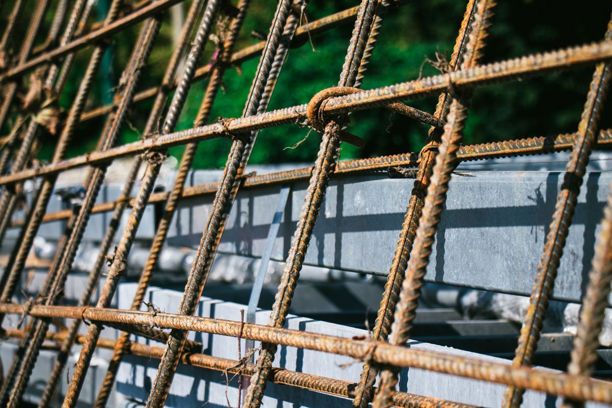 Мост обвалился 25 июля из-за сильного дождя