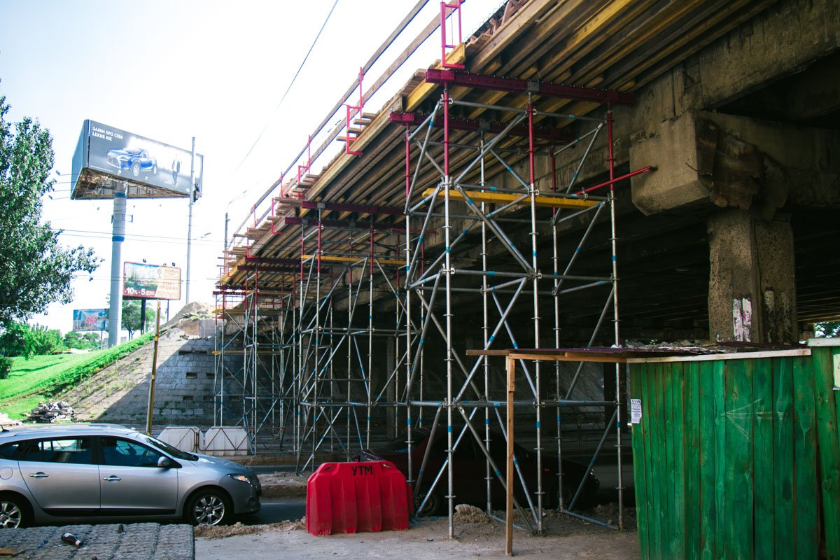 Ремонтные работы направлены не только на устранение обвала, но и на недопущение подобного в будущем