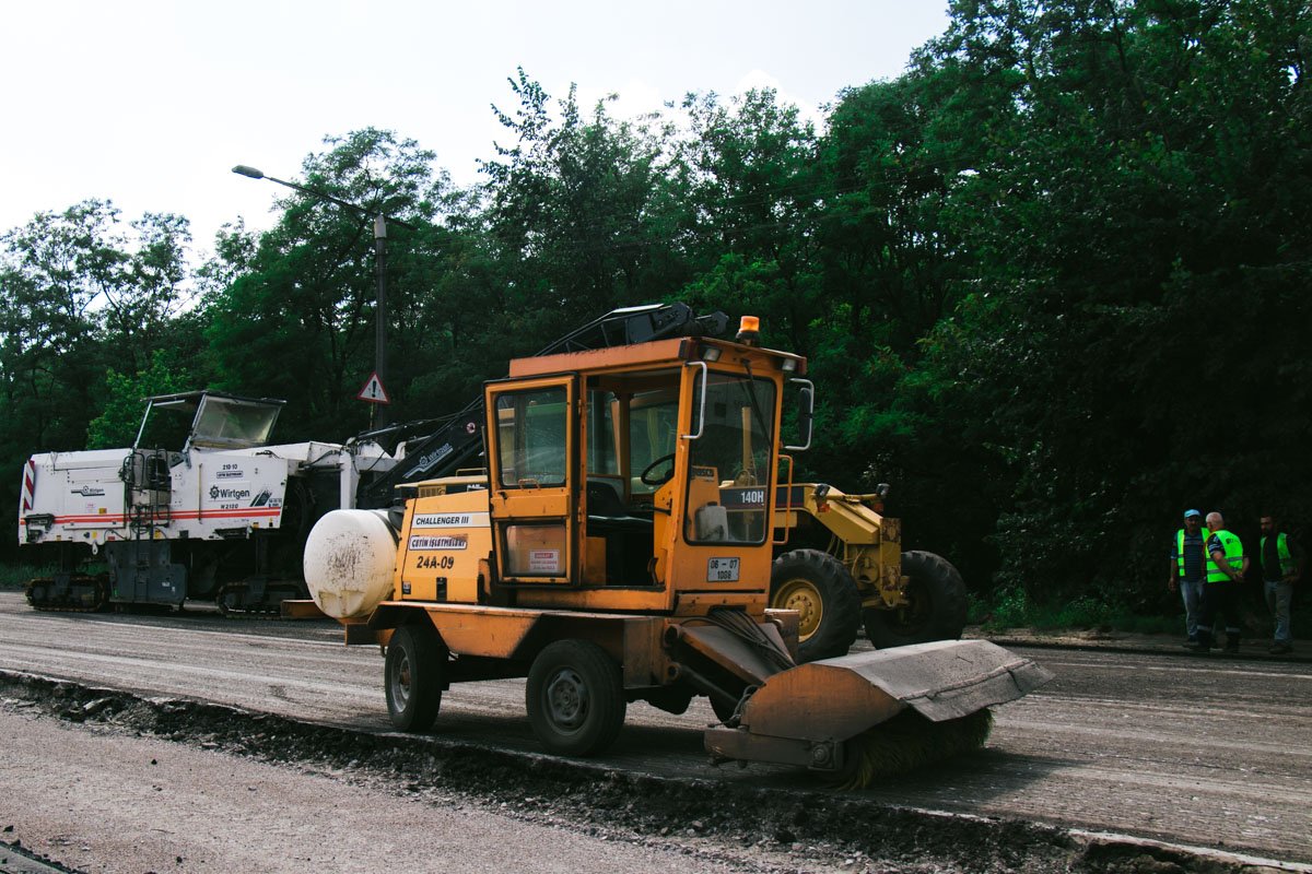 Вскоре здесь начнутся работы по укладке верхнего слоя