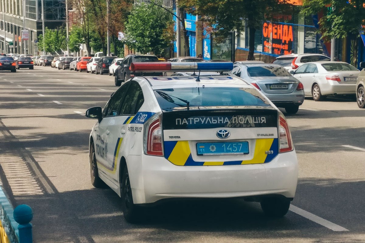 В центре Киева водитель Uber сбил пожилую женщину 2