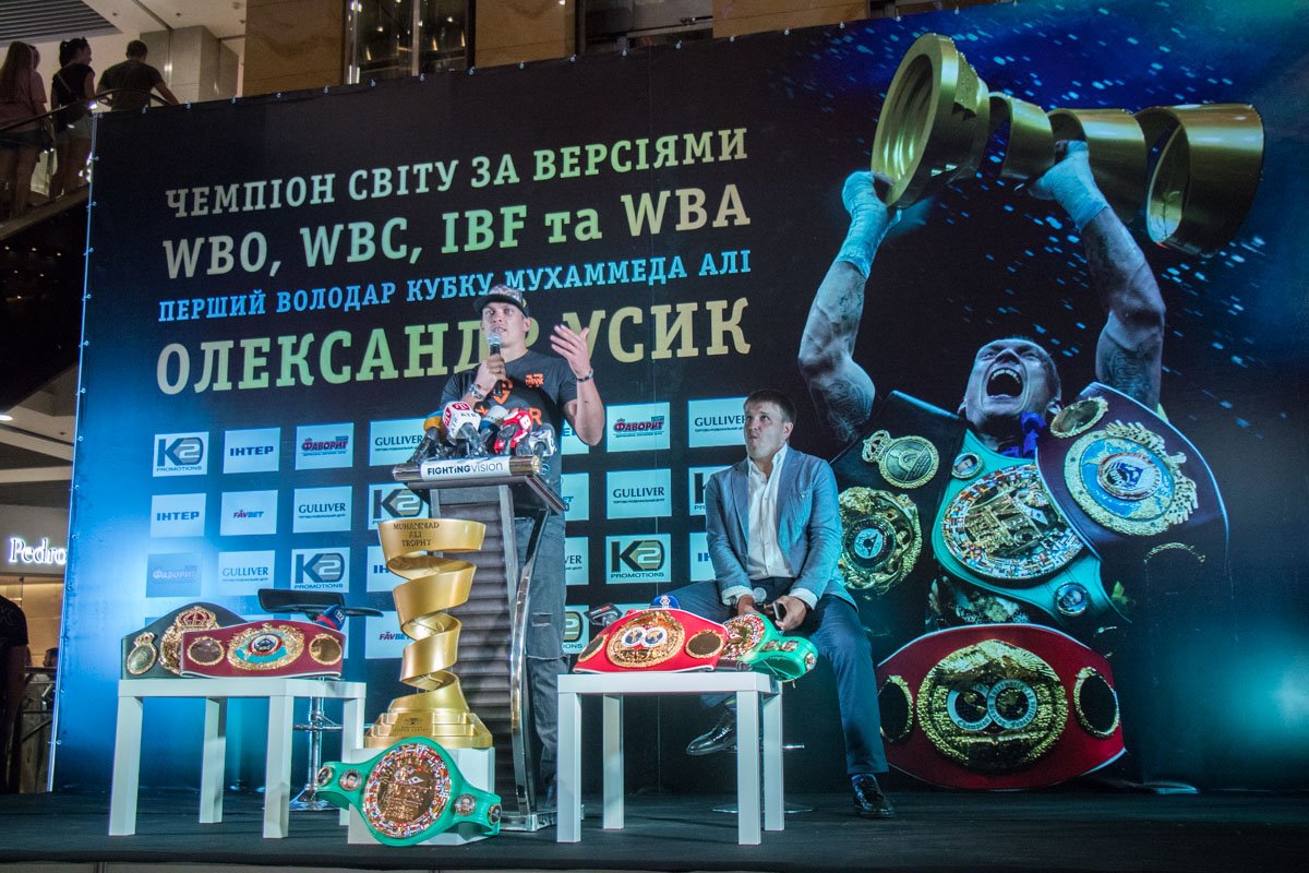 Следующий бой боксера скорее всего, пройдет в Великобритании