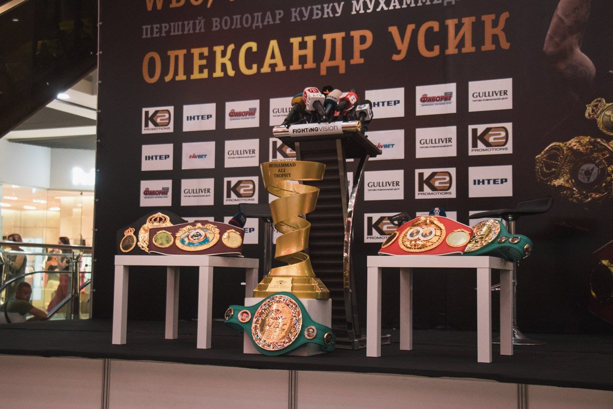 Все трофеи Александра Усика