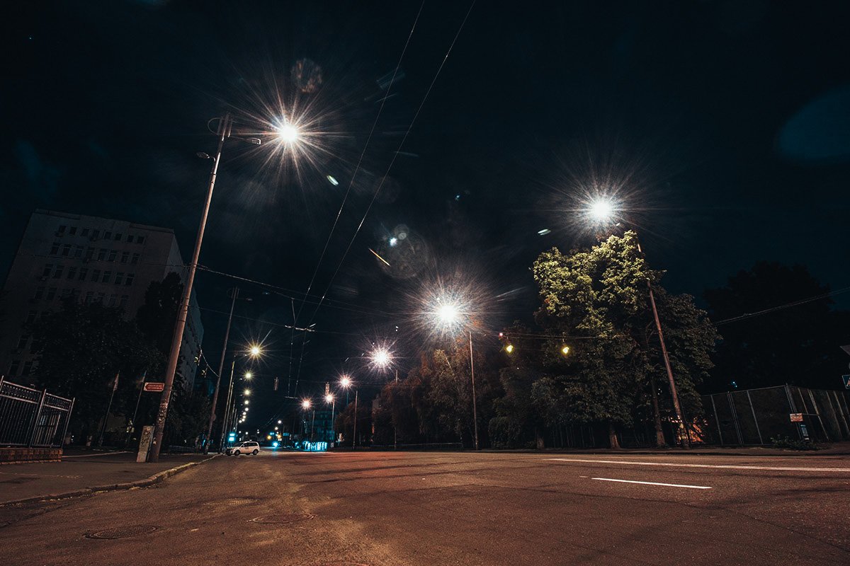 Столицу окутал сон