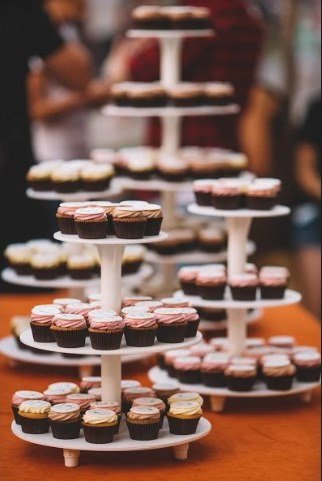 У вас обязательно потекут слюнки от изобилия сладкого