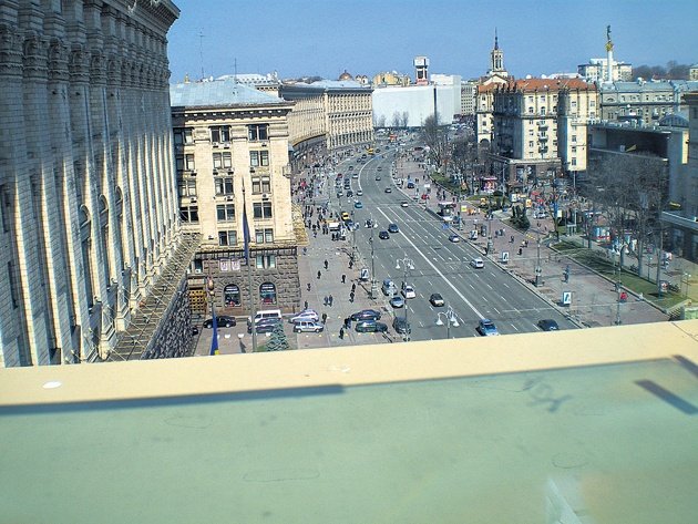 Смотреть на город свысока - непередаваемые ощущения!