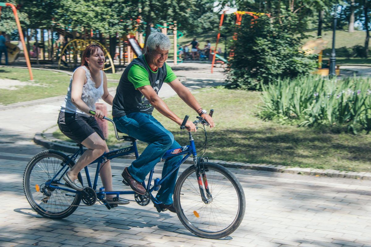 Одна из координаторов проекта будет участвовать в велопробеге