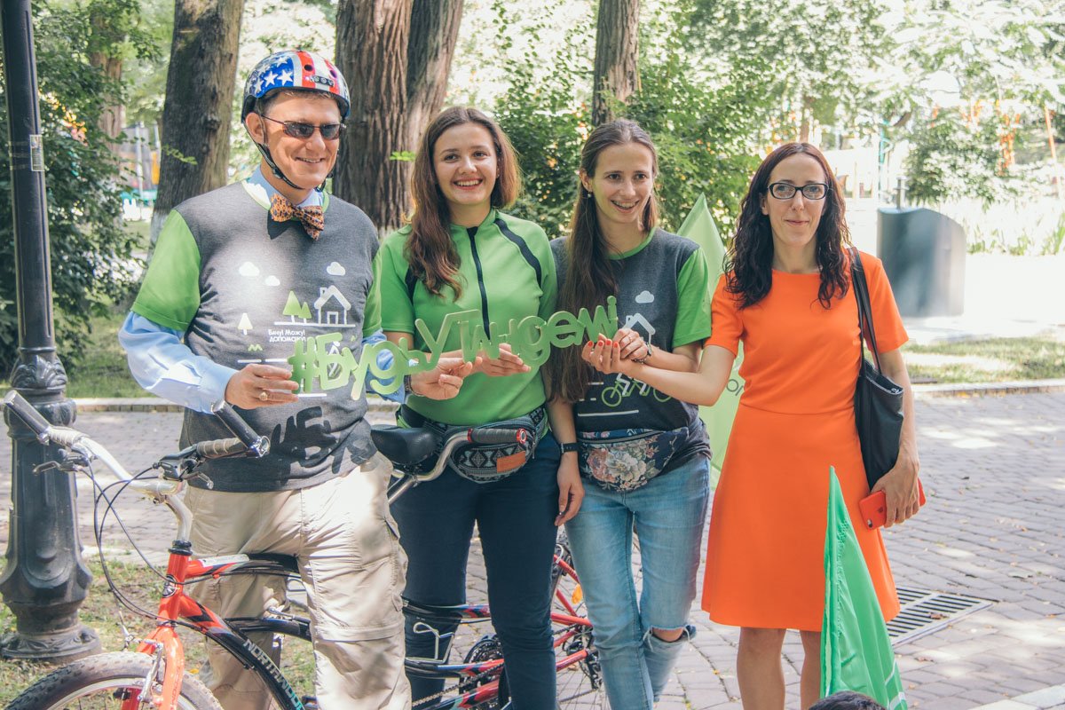 Велопробег начнется  5 августа в 11:00 в Харькове