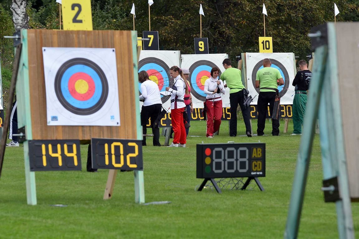 Украина установила новый мировой рекорд по стрельбе из лука