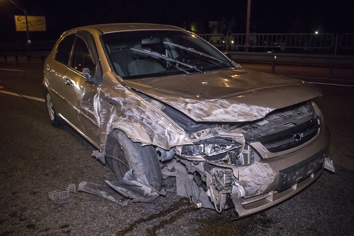 Через 30 минут после ДТП со Skoda, в жигули влетел Chevrolet Lacetti Через 30 минут после ДТП со Skoda, в жигули влетел Chevrolet Lacetti