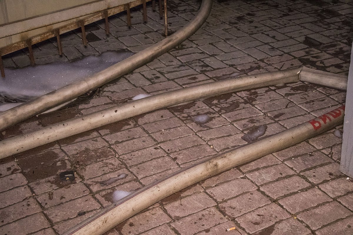 Площадь пожара составила около 30 квадратных метров Площадь пожара составила около 30 квадратных метров