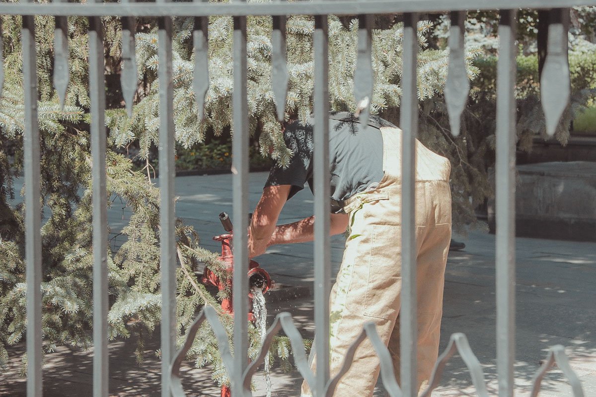 На локализацию возгорания у спасателей ГСЧС ушло около 40 минут