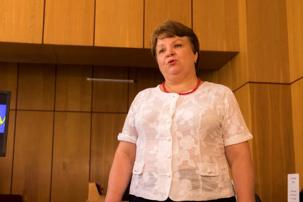 Директор публичной библиотеки имени Леси Украинки пообещала помочь каждому посетителю чувствовать себя комфортно 