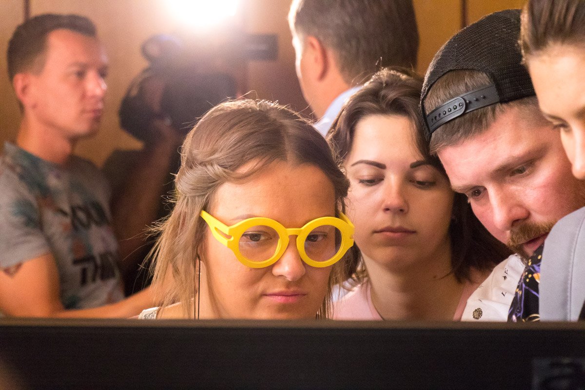 Такая библиотека помогает людям с проблемами зрения чувствовать себя более свободными в жизни