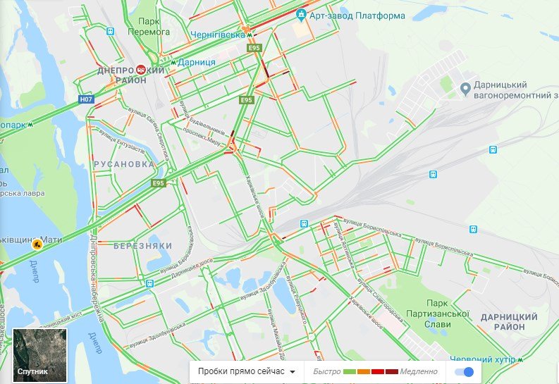 На Левом берегу дороги свободнее На Левом берегу дороги свободнее